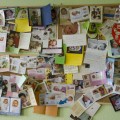 Unsere Baby-Pinnwand