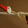 Der kleine Wackelstorch